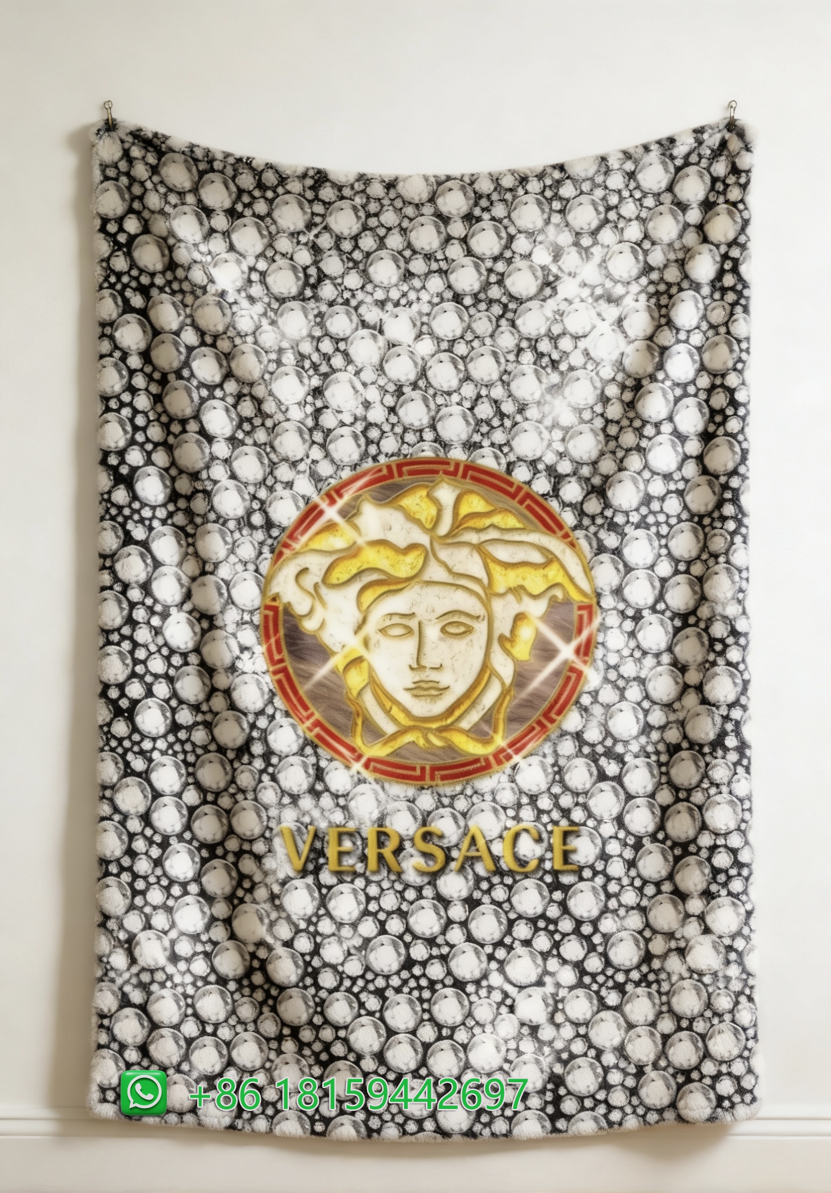 Versace Throw Blankets